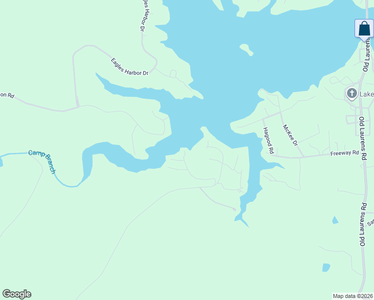 map of restaurants, bars, coffee shops, grocery stores, and more near 212 Agnew Road in Greenwood