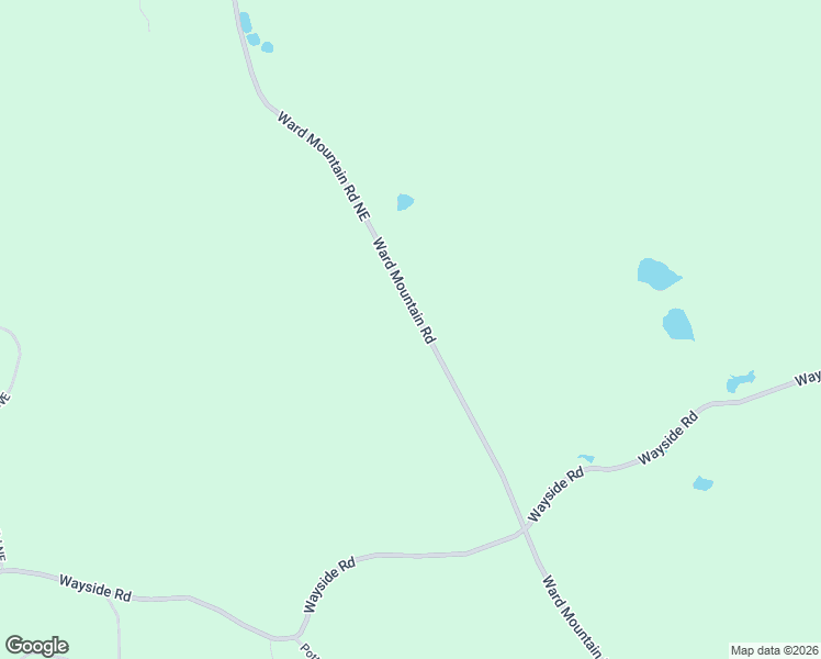 map of restaurants, bars, coffee shops, grocery stores, and more near 919 Ward Mountain Road Northeast in Kingston