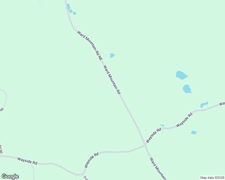 map of restaurants, bars, coffee shops, grocery stores, and more near 919 Ward Mountain Road Northeast in Kingston