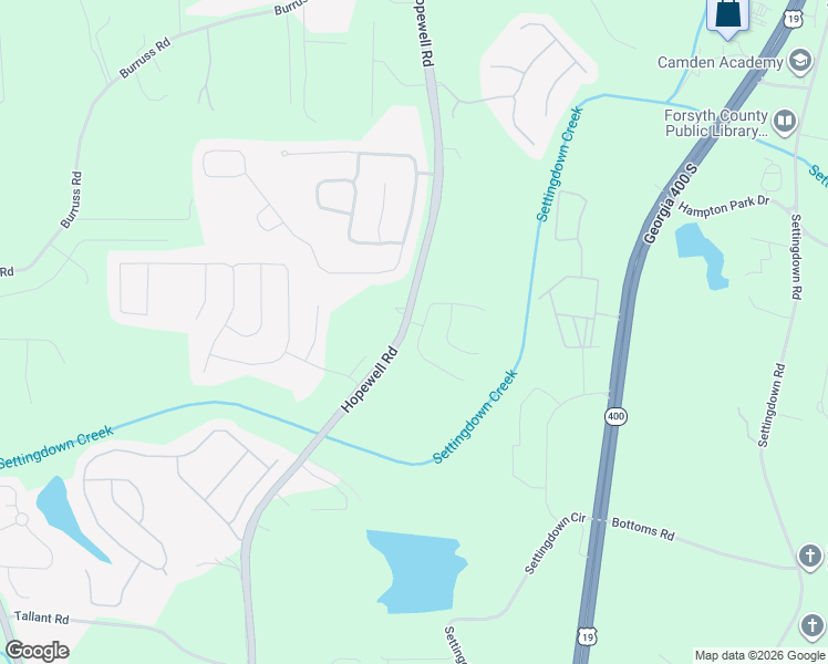 map of restaurants, bars, coffee shops, grocery stores, and more near 5010 Fieldstone View Circle in Cumming