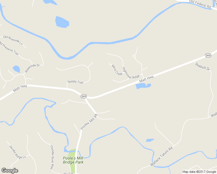 map of restaurants, bars, coffee shops, grocery stores, and more near 8620 Standing Stone in Ball Ground