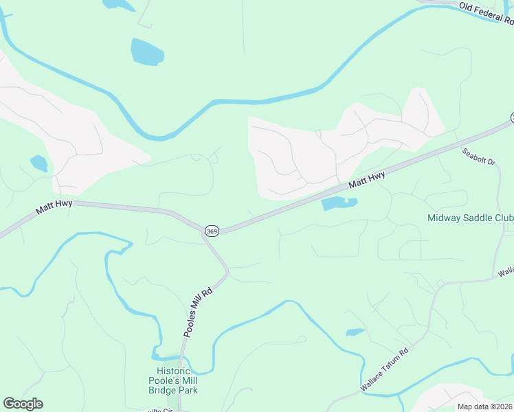 map of restaurants, bars, coffee shops, grocery stores, and more near 8620 Standing Stone in Ball Ground