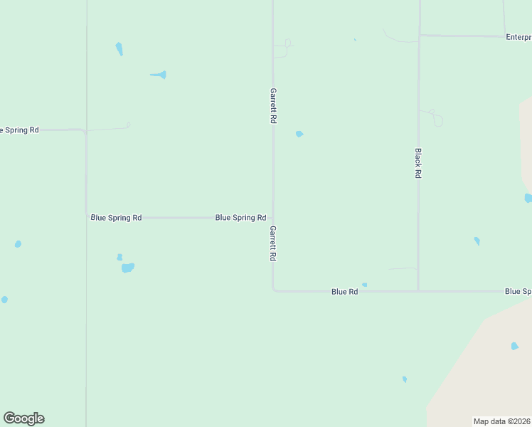 map of restaurants, bars, coffee shops, grocery stores, and more near 5245 Garrett Road in Wapanucka