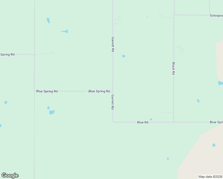 map of restaurants, bars, coffee shops, grocery stores, and more near 5245 Garrett Road in Wapanucka