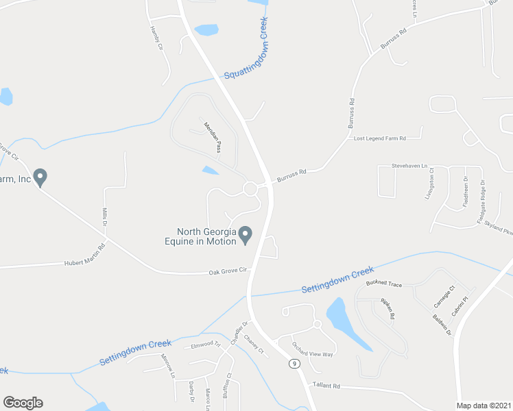 map of restaurants, bars, coffee shops, grocery stores, and more near 5230 Hidden Valley Lane in Cumming