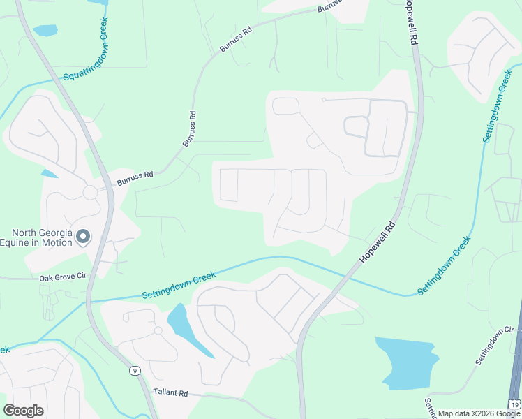map of restaurants, bars, coffee shops, grocery stores, and more near 5705 Livingston Court in Cumming