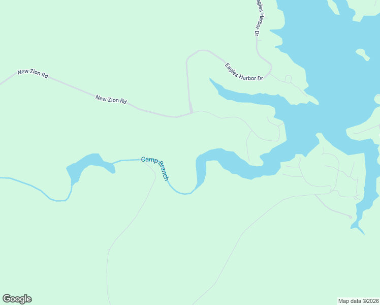 map of restaurants, bars, coffee shops, grocery stores, and more near 981 New Zion Road in Hodges
