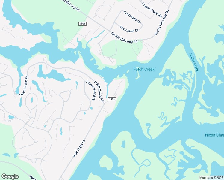 map of restaurants, bars, coffee shops, grocery stores, and more near 8721 Bald Eagle Lane in Wilmington