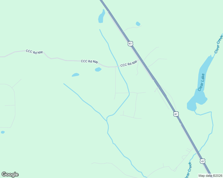 map of restaurants, bars, coffee shops, grocery stores, and more near 24 Knight Drive in Adairsville