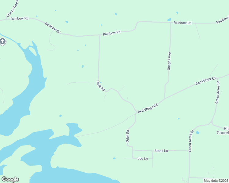 map of restaurants, bars, coffee shops, grocery stores, and more near 1407 Billings Lane in Bismarck