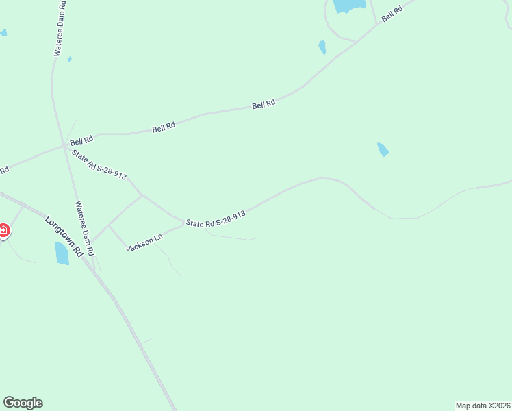 map of restaurants, bars, coffee shops, grocery stores, and more near 1050 State Road S-28-913 in Lugoff