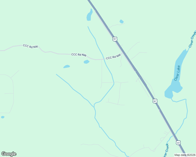 map of restaurants, bars, coffee shops, grocery stores, and more near 24 Knight Drive in Adairsville