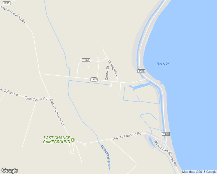 map of restaurants, bars, coffee shops, grocery stores, and more near 982 Wooded Acres Road in Lake Waccamaw