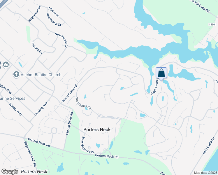 map of restaurants, bars, coffee shops, grocery stores, and more near 124 Hallbrook Farms Circle in Wilmington