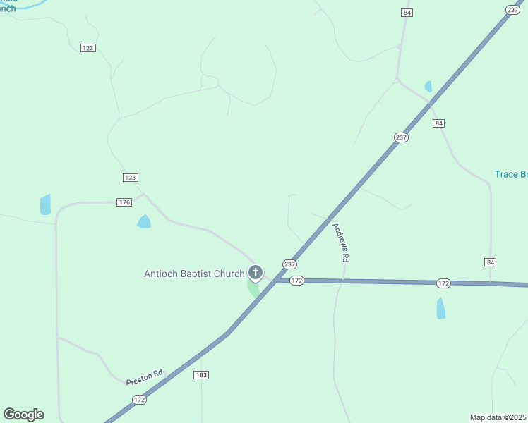 map of restaurants, bars, coffee shops, grocery stores, and more near 275 Highway 237 in Phil Campbell