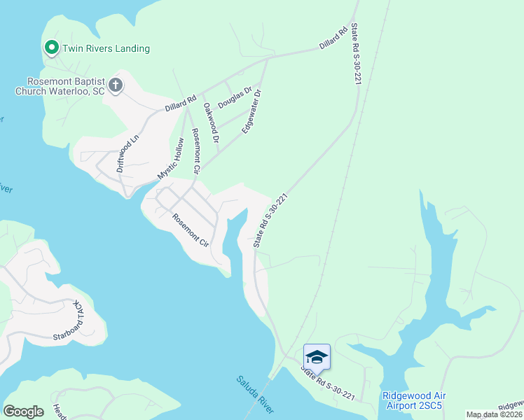 map of restaurants, bars, coffee shops, grocery stores, and more near 820 Shrine Club Road in Waterloo