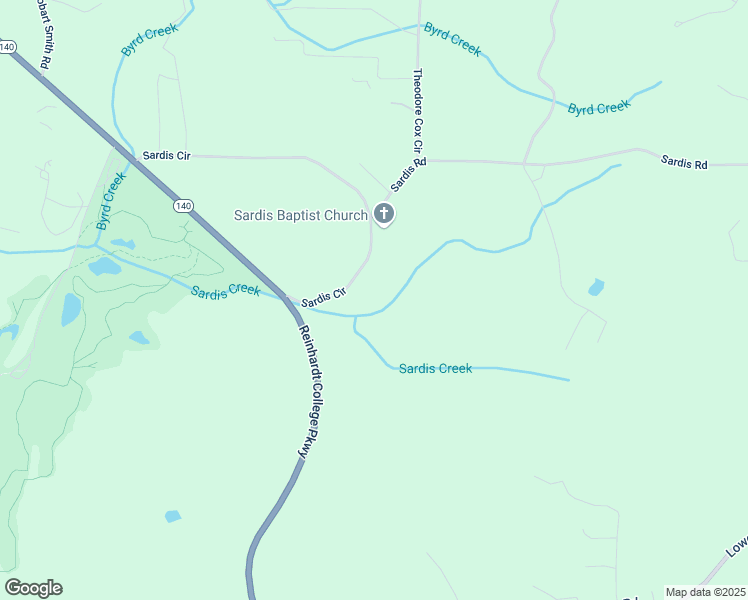 map of restaurants, bars, coffee shops, grocery stores, and more near 278 Sardis Circle in Canton