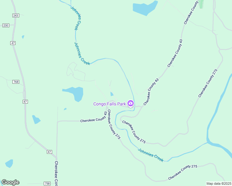 map of restaurants, bars, coffee shops, grocery stores, and more near 3869 County Road 275 in Fort Payne