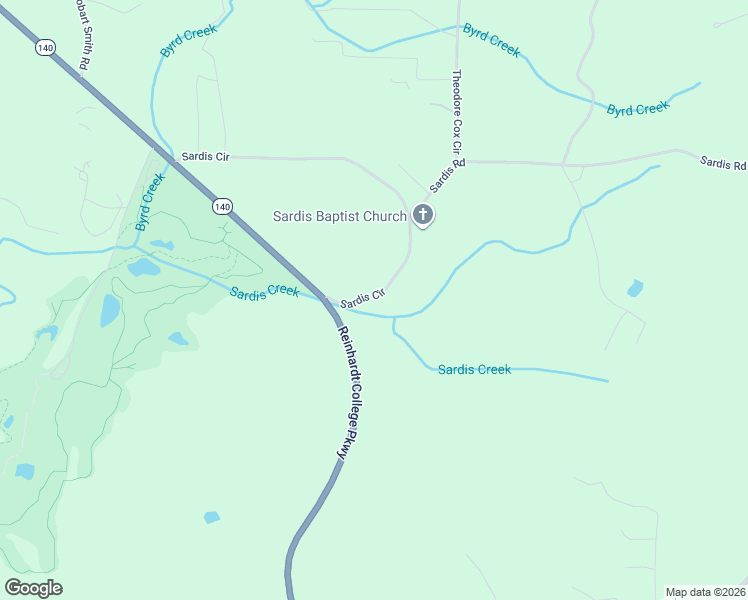 map of restaurants, bars, coffee shops, grocery stores, and more near 161 Sardis Circle in Canton