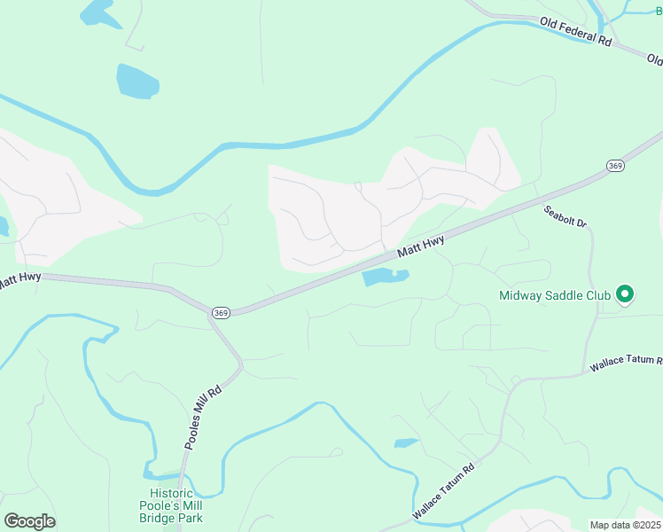 map of restaurants, bars, coffee shops, grocery stores, and more near 8635 Gilmer Fort in Ball Ground