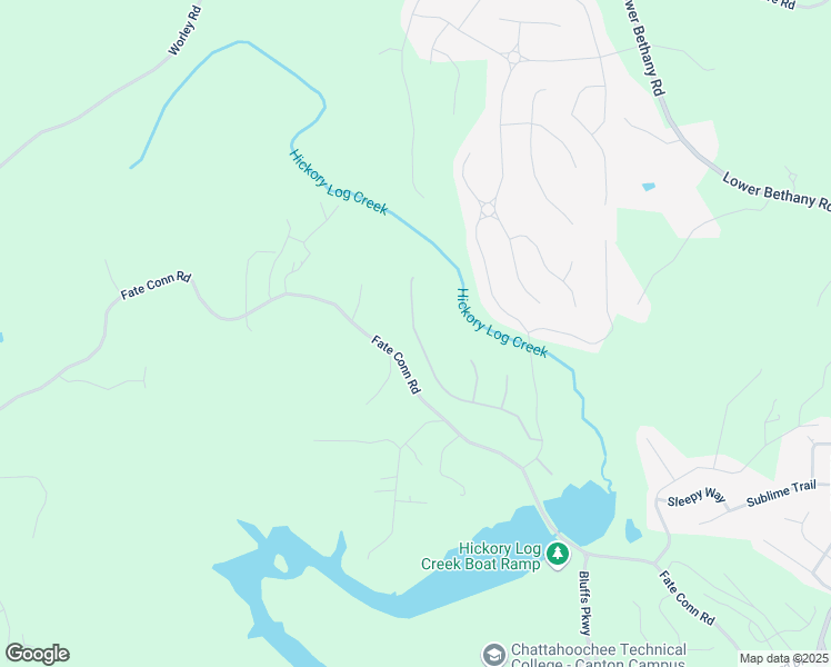 map of restaurants, bars, coffee shops, grocery stores, and more near 151 Rolling Hills Place in Canton