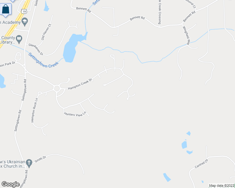 map of restaurants, bars, coffee shops, grocery stores, and more near 7060 Summit Ridge Chase in Cumming