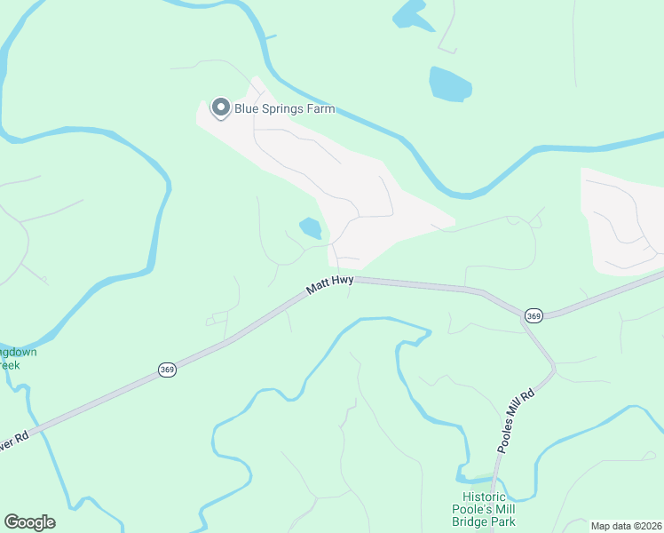 map of restaurants, bars, coffee shops, grocery stores, and more near 8985 Old Etowah Drive in Ball Ground