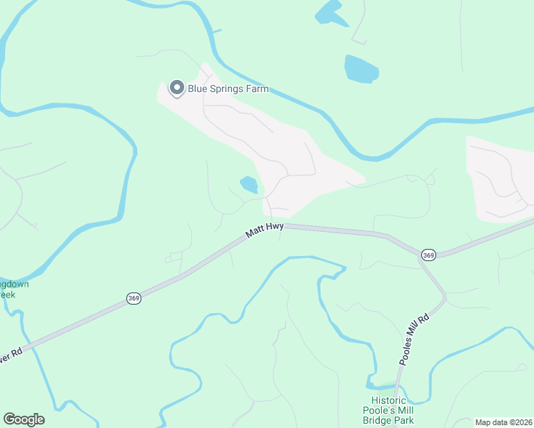 map of restaurants, bars, coffee shops, grocery stores, and more near 8985 Old Etowah Drive in Ball Ground