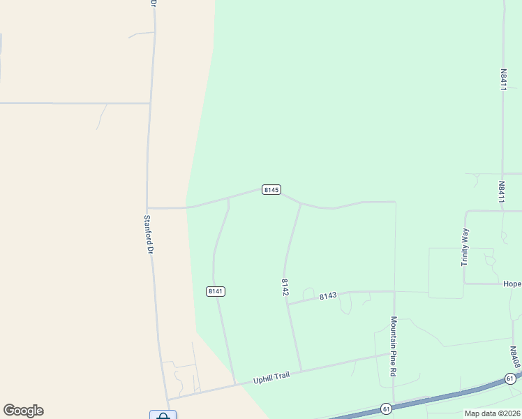 map of restaurants, bars, coffee shops, grocery stores, and more near 53 Acr 8145 in Vernon