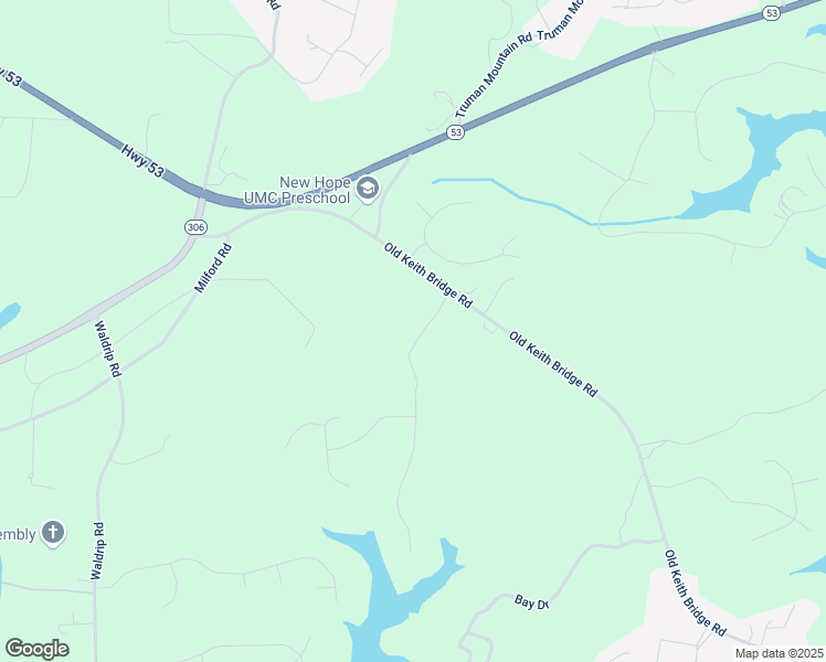 map of restaurants, bars, coffee shops, grocery stores, and more near 8040 Ivyshaw Drive in Gainesville