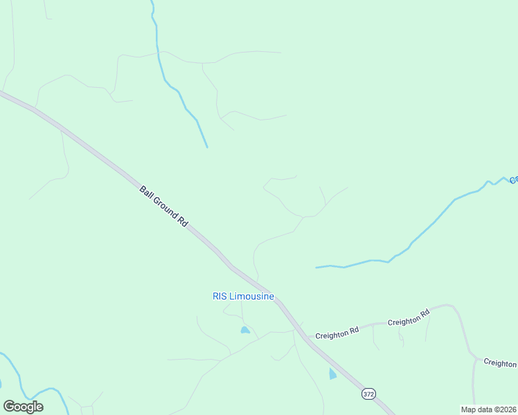 map of restaurants, bars, coffee shops, grocery stores, and more near 4403 Ball Ground Road in Ball Ground