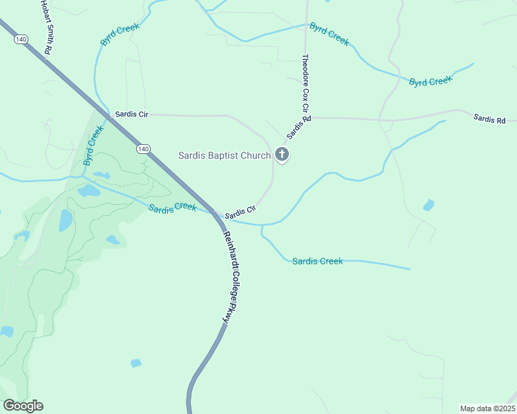 map of restaurants, bars, coffee shops, grocery stores, and more near 278 Sardis Circle in Canton