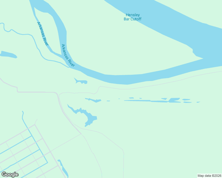 map of restaurants, bars, coffee shops, grocery stores, and more near 3 Hendricks Road in Pine Bluff