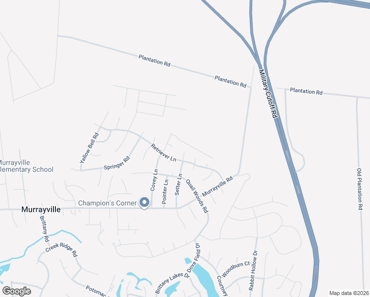 map of restaurants, bars, coffee shops, grocery stores, and more near 1616 Setter Lane in Wilmington