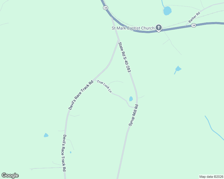 map of restaurants, bars, coffee shops, grocery stores, and more near 420 Creek Town Lane in Winnsboro