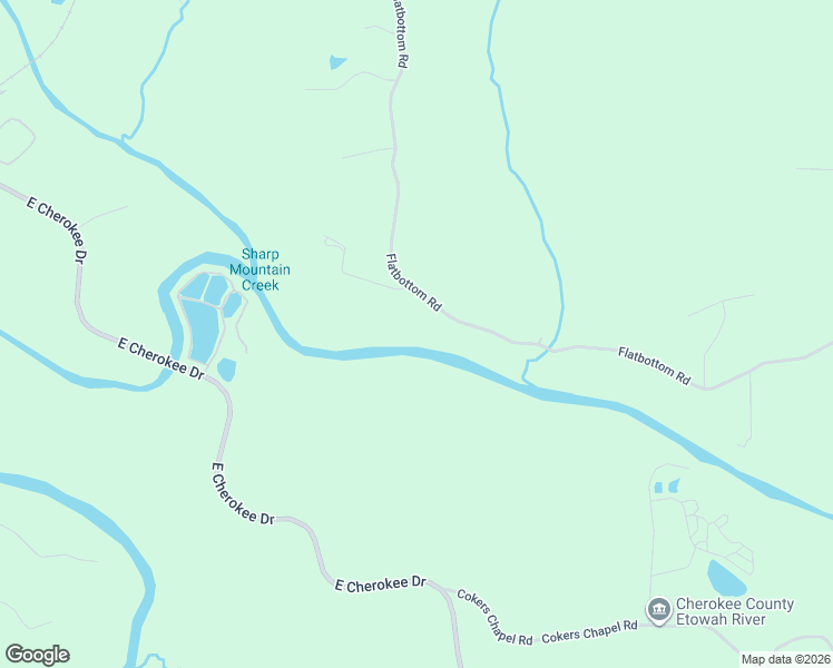 map of restaurants, bars, coffee shops, grocery stores, and more near 1764 Flatbottom Road in Ball Ground