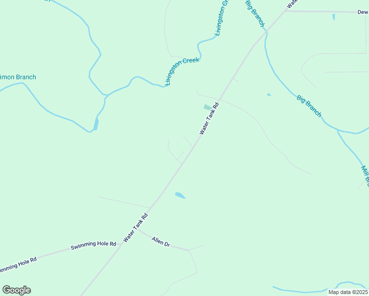 map of restaurants, bars, coffee shops, grocery stores, and more near 2516 Water Tank Road in Delco