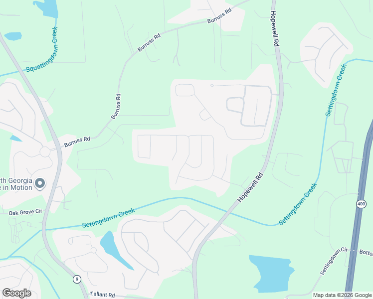 map of restaurants, bars, coffee shops, grocery stores, and more near 5455 Stevehaven Lane in Cumming