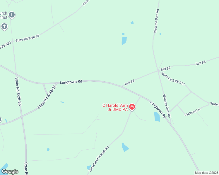 map of restaurants, bars, coffee shops, grocery stores, and more near 1201 Longtown Road in Lugoff