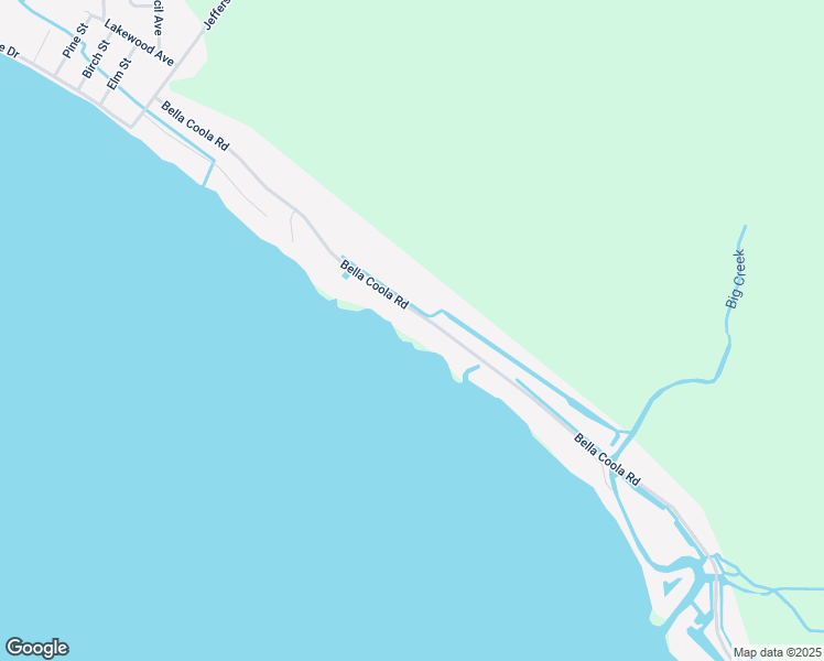 map of restaurants, bars, coffee shops, grocery stores, and more near 772 Bella Coola Road in Lake Waccamaw