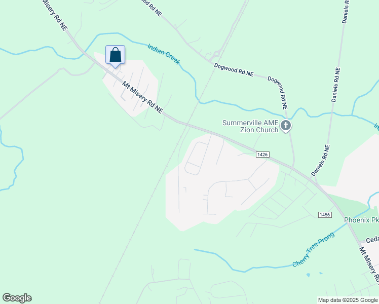 map of restaurants, bars, coffee shops, grocery stores, and more near 9397 Cassadine Court in Leland