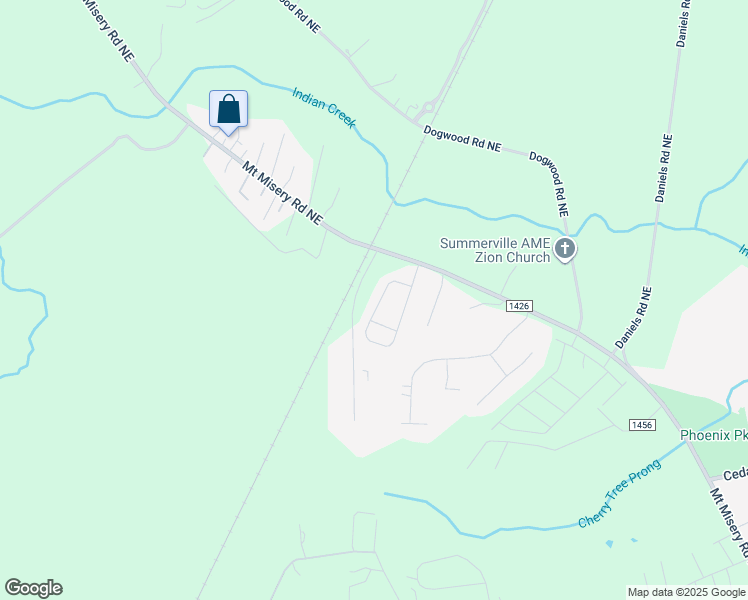 map of restaurants, bars, coffee shops, grocery stores, and more near 9397 Cassadine Court in Leland