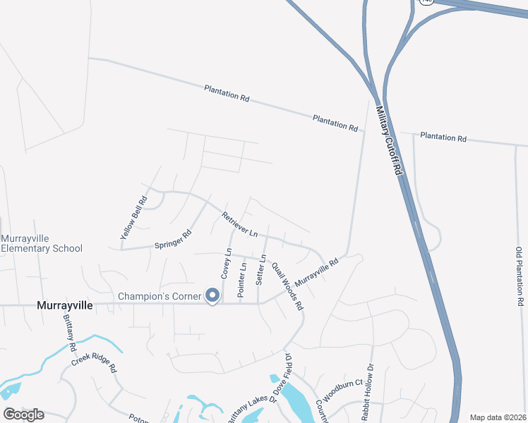 map of restaurants, bars, coffee shops, grocery stores, and more near 1616 Setter Lane in Wilmington