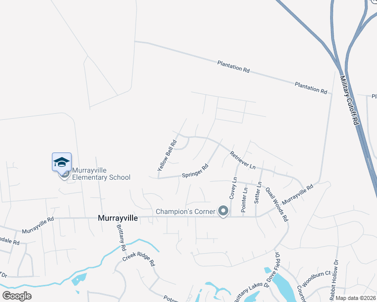 map of restaurants, bars, coffee shops, grocery stores, and more near 1507-1547 Dog Whistle Lane in Wilmington