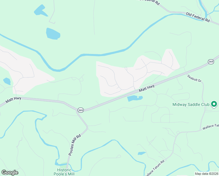 map of restaurants, bars, coffee shops, grocery stores, and more near 8735 Mica Creek in Ball Ground