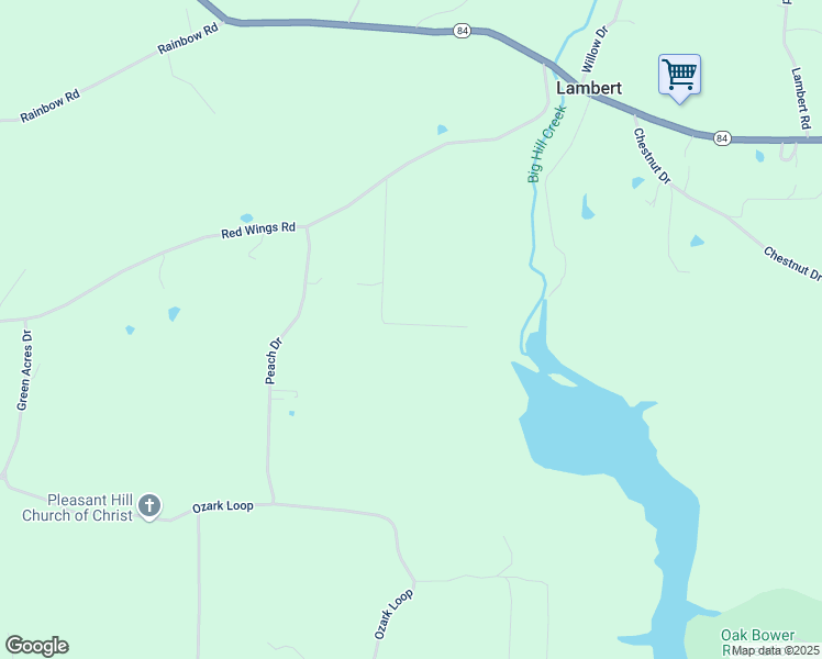 map of restaurants, bars, coffee shops, grocery stores, and more near 236 McCoy Road in Bismarck