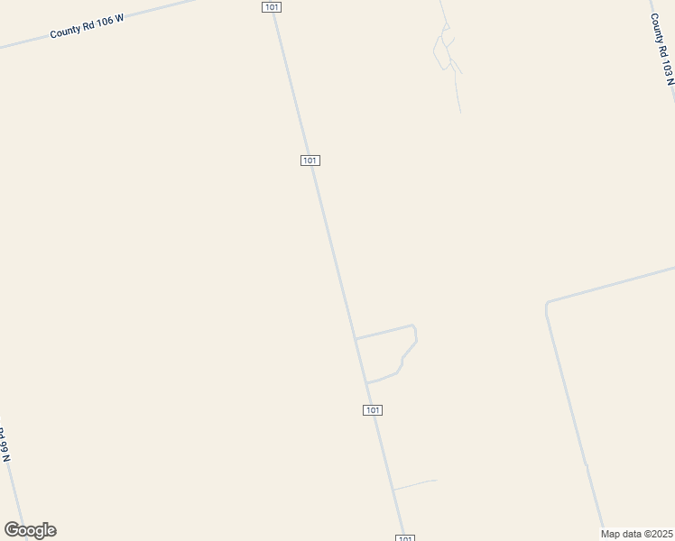 map of restaurants, bars, coffee shops, grocery stores, and more near County Road 101 in Wilbarger County