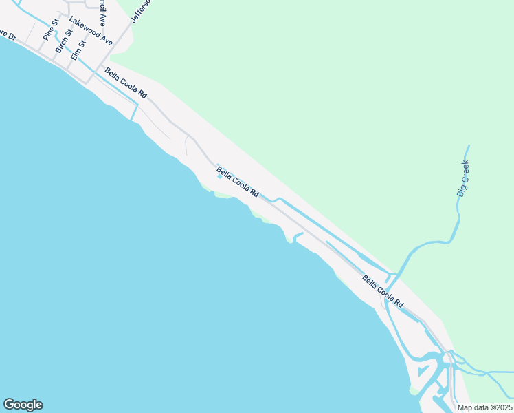 map of restaurants, bars, coffee shops, grocery stores, and more near 756 Bella Coola Road in Lake Waccamaw