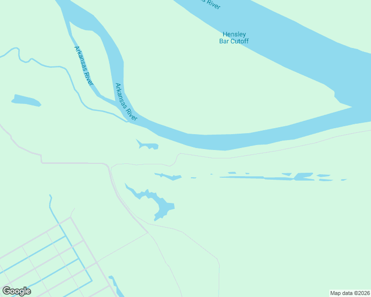 map of restaurants, bars, coffee shops, grocery stores, and more near 3 Hendricks Road in Pine Bluff