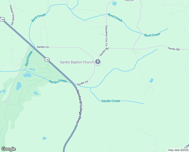 map of restaurants, bars, coffee shops, grocery stores, and more near 360 Sardis Circle in Canton